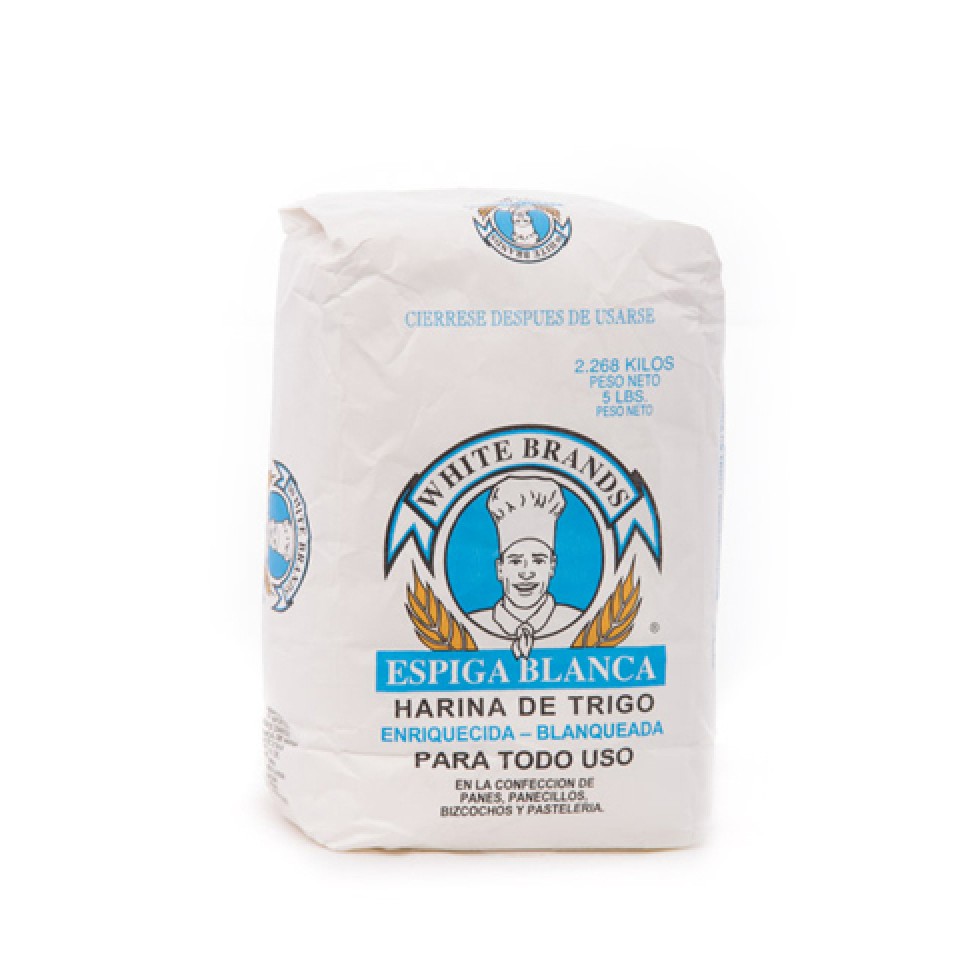 Espiga Blanca Harina De Trigo 5lb